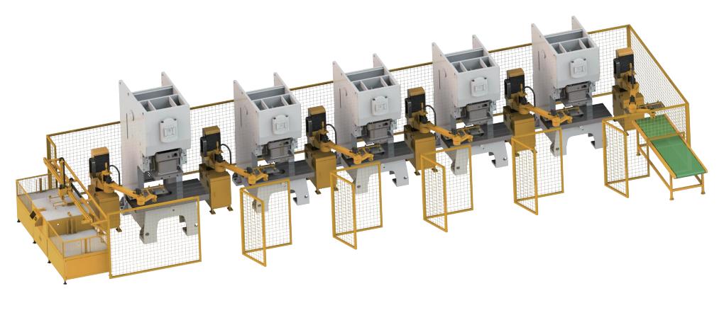 5-Press Heavy Line