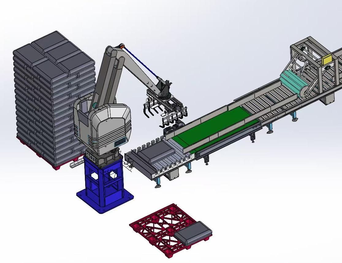 Palletizing Conveyor