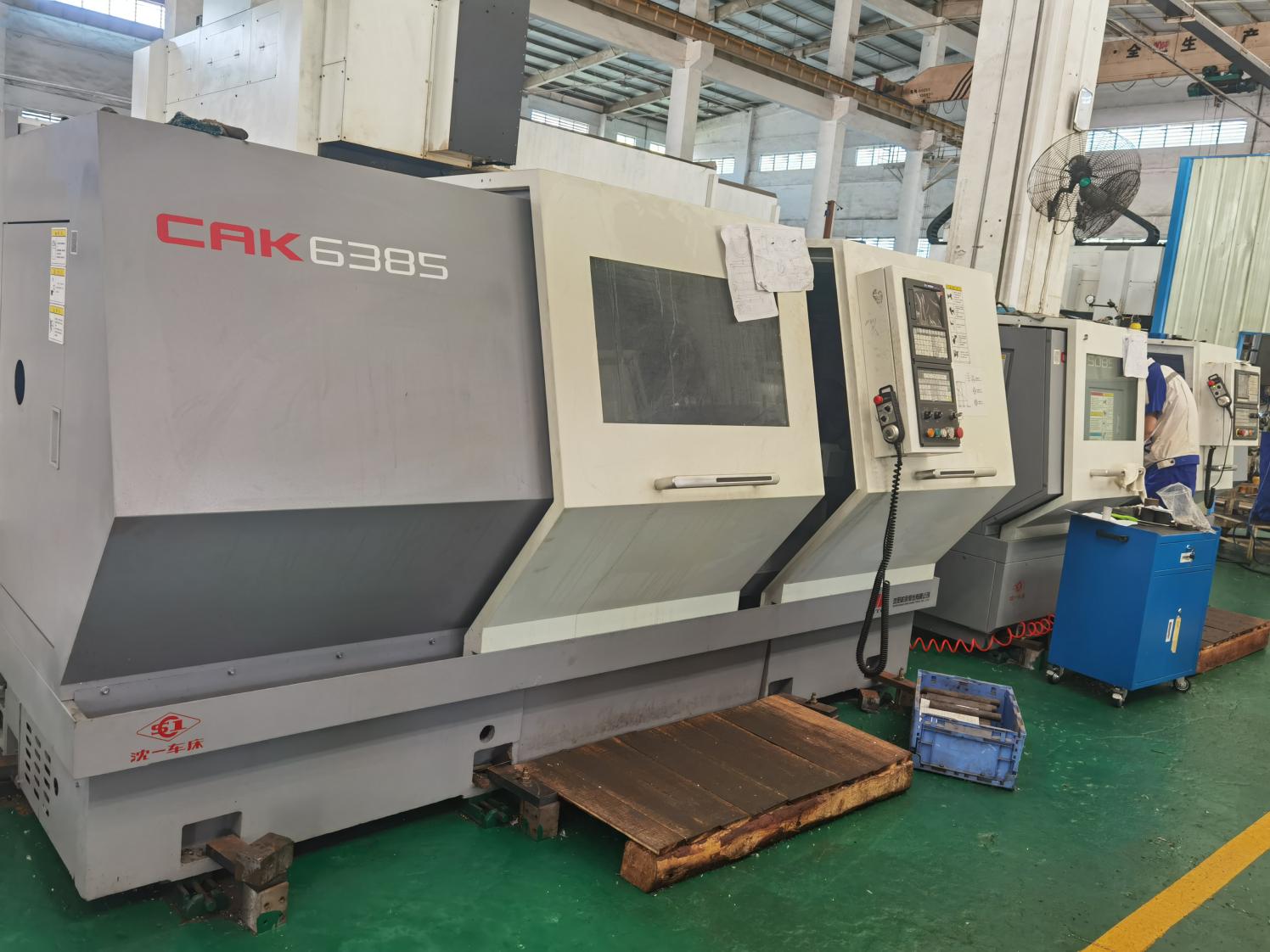 CAK6385 CNC Lathe