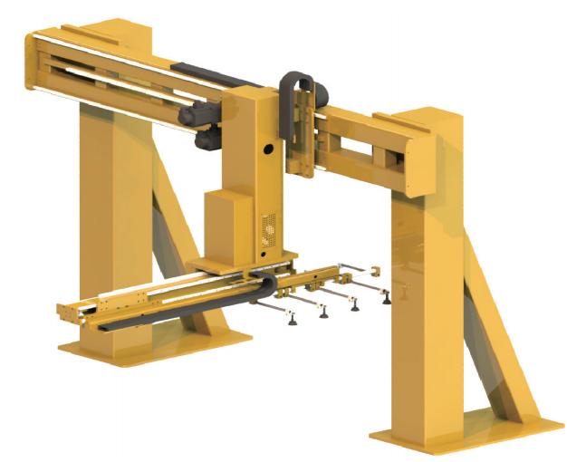 Custom Gantry Robot