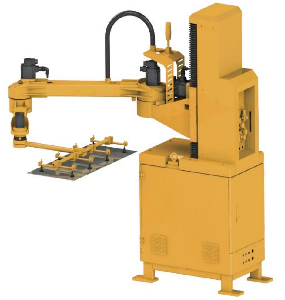 STC Stamping Robot
